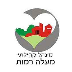 לוגו של מינהל קהילתי רמות