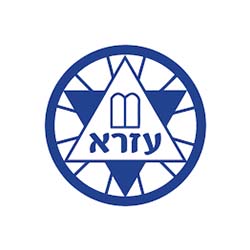 לוגו של תנועת נוער עזרא